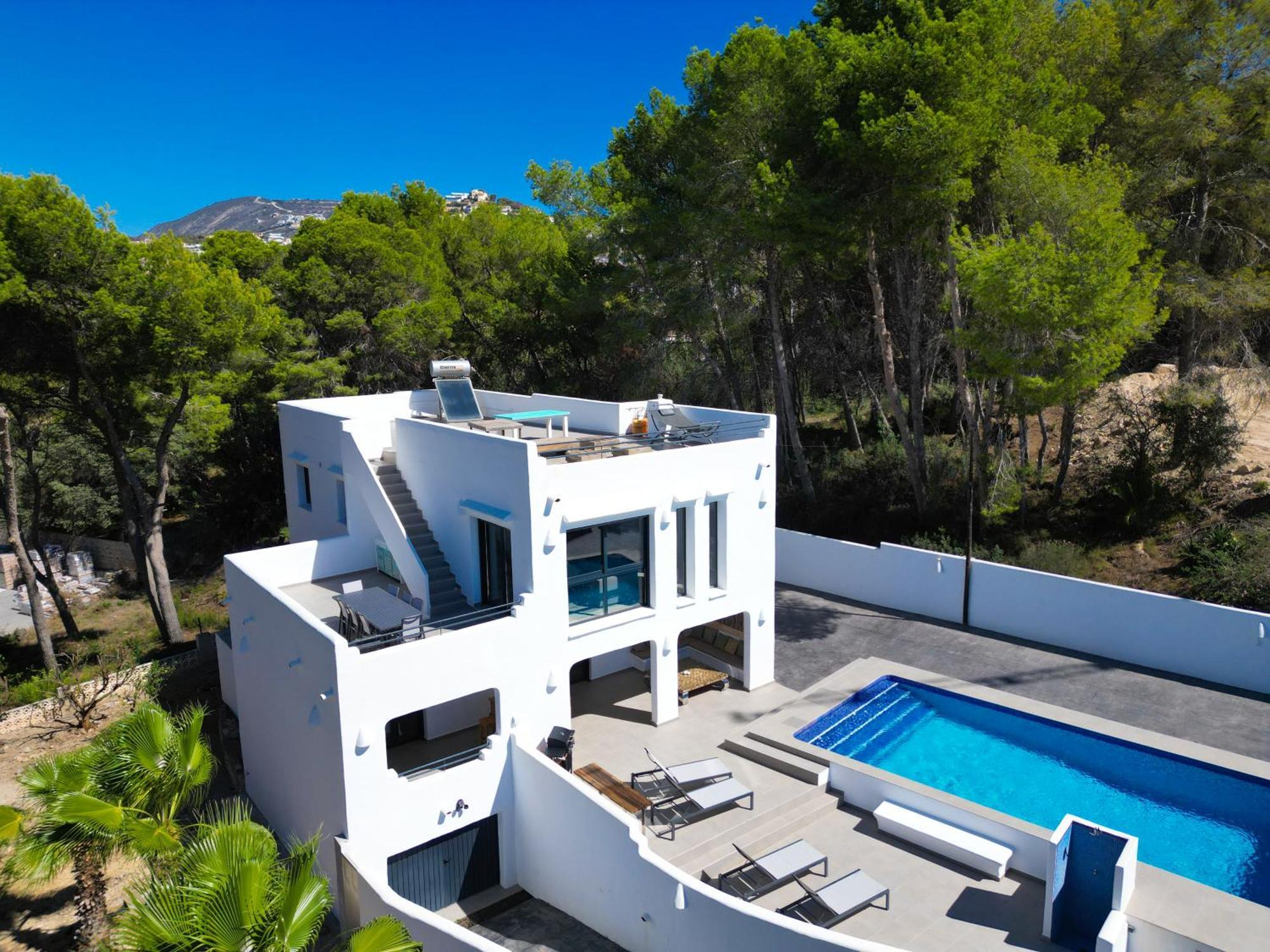 Villa Alegria Moraira Exterior foto