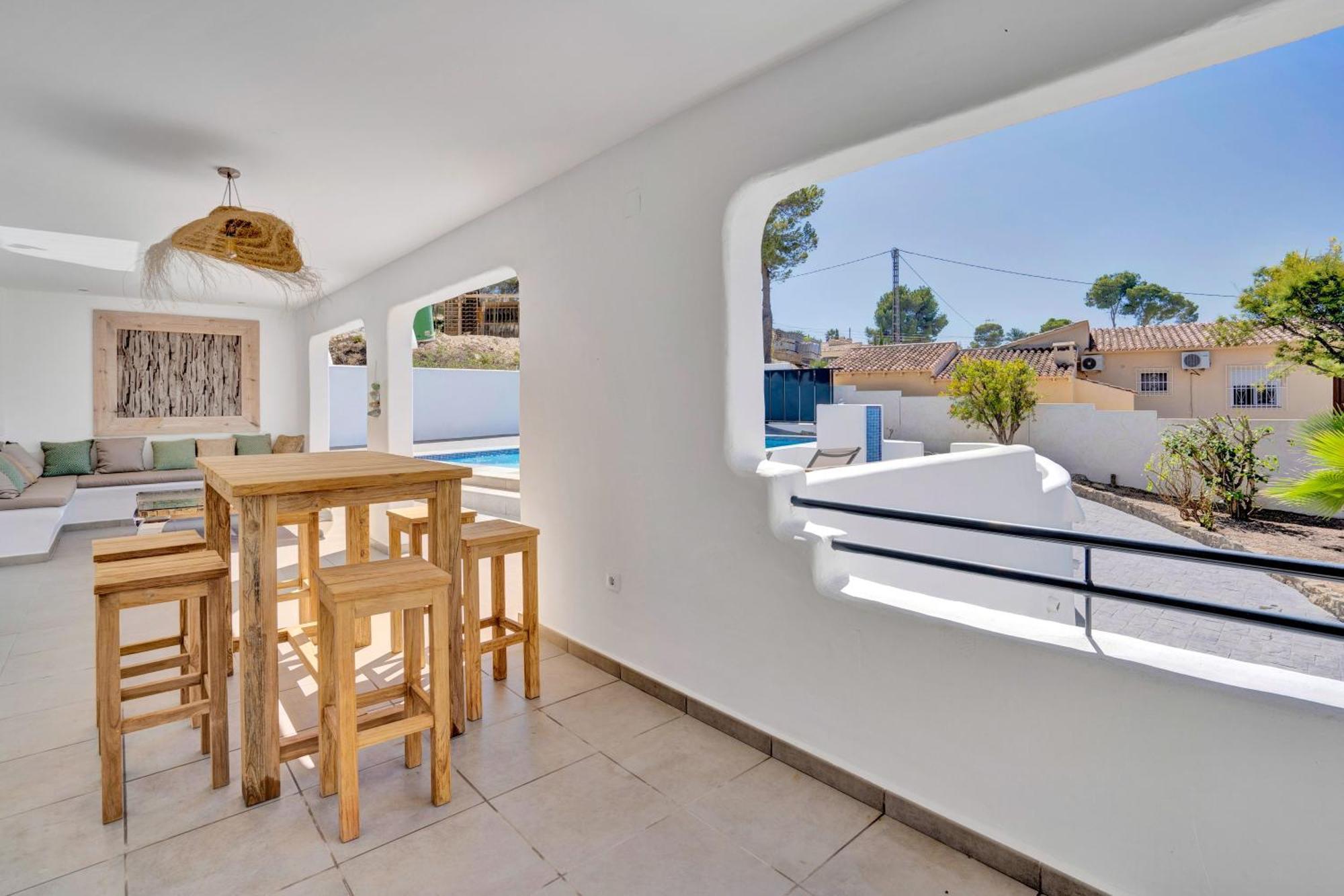 Villa Alegria Moraira Exterior foto