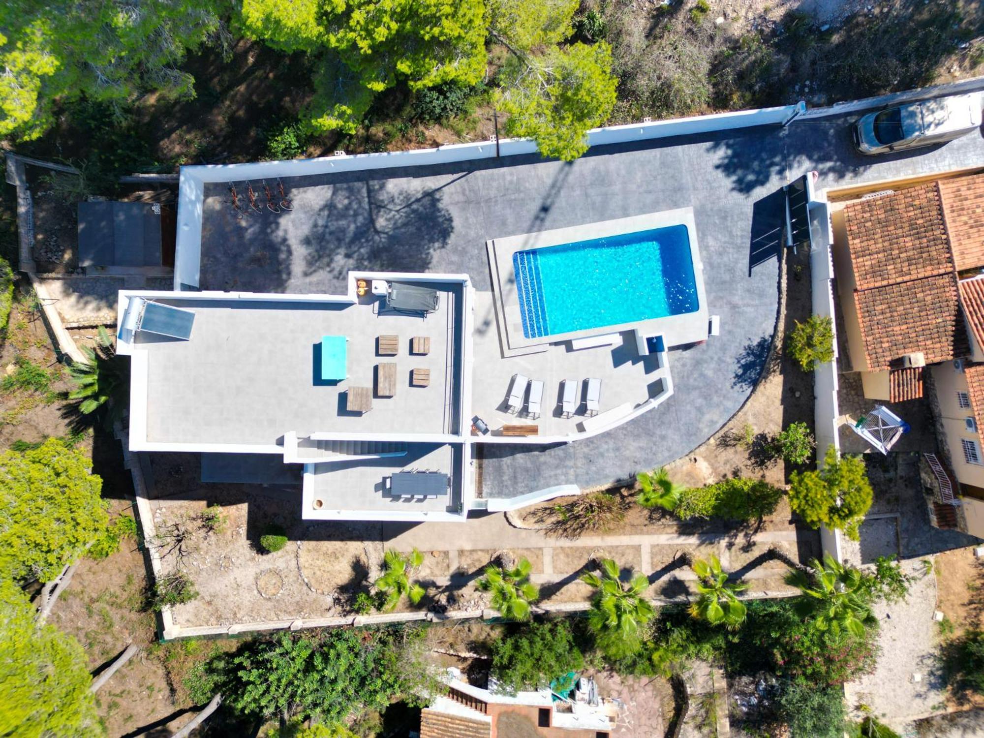 Villa Alegria Moraira Exterior foto
